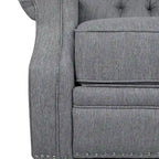 Callade Contemporary Upholstered Recliner by Christopher Knight Home