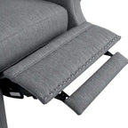 Callade Contemporary Upholstered Recliner by Christopher Knight Home
