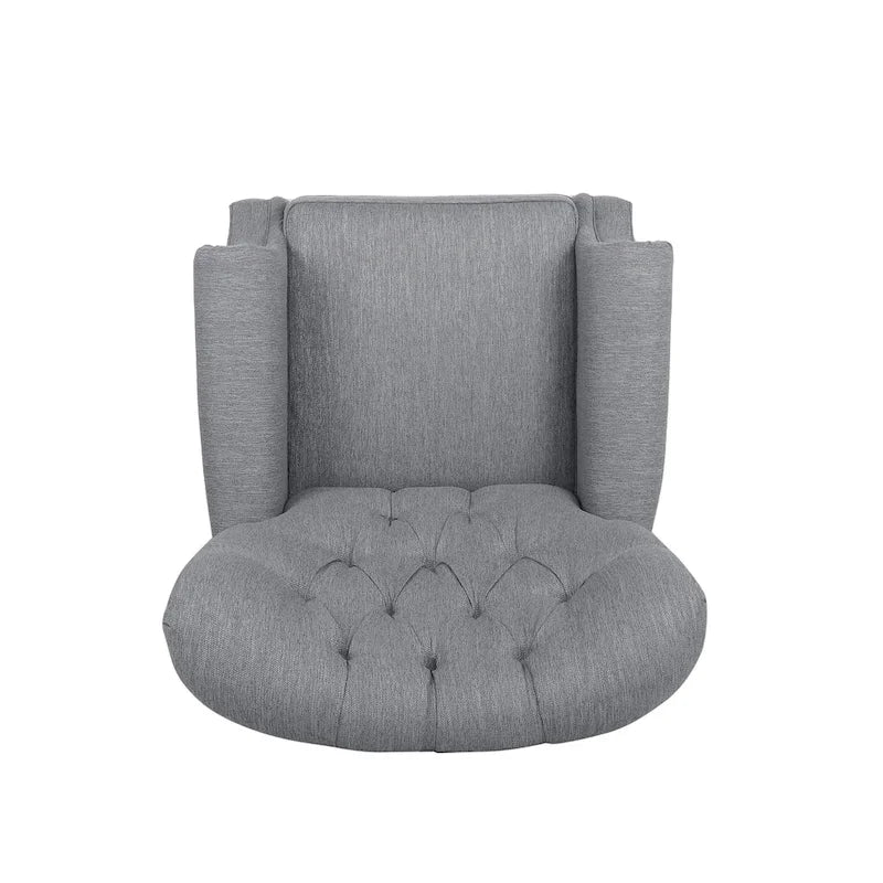 Callade Contemporary Upholstered Recliner by Christopher Knight Home