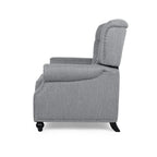Callade Contemporary Upholstered Recliner by Christopher Knight Home