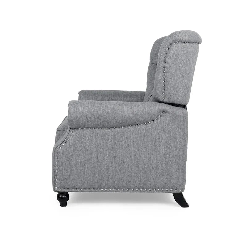 Callade Contemporary Upholstered Recliner by Christopher Knight Home