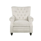 Callade Contemporary Upholstered Recliner by Christopher Knight Home