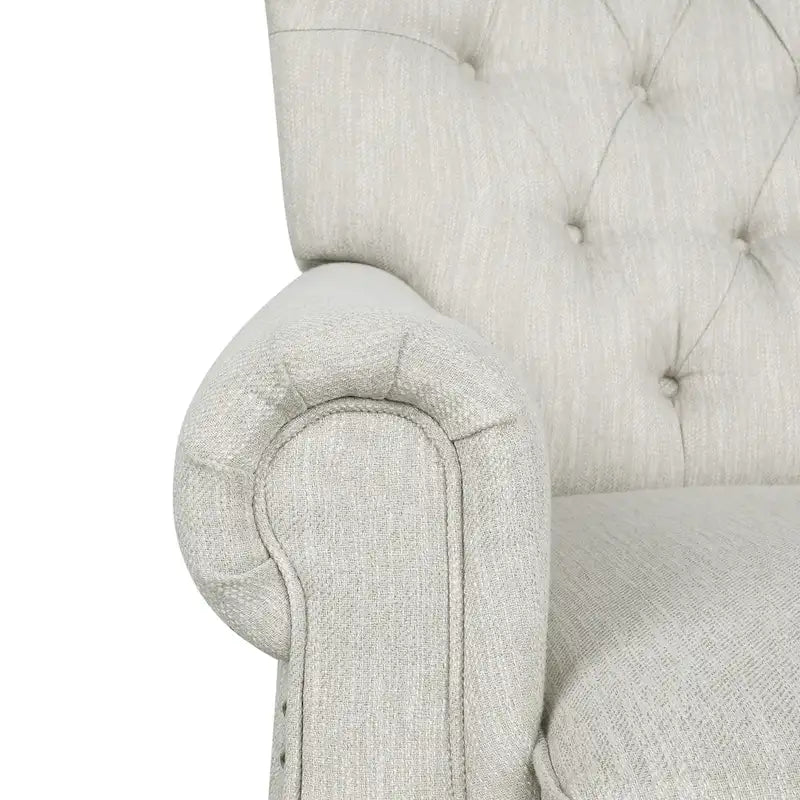 Callade Contemporary Upholstered Recliner by Christopher Knight Home
