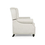 Callade Contemporary Upholstered Recliner by Christopher Knight Home