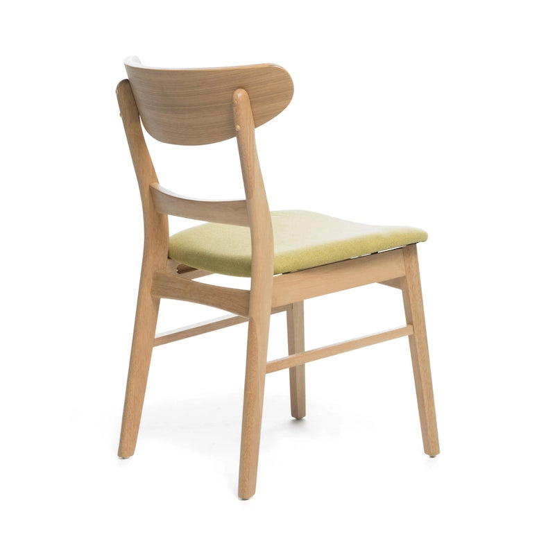 Idalia Fabric and Rubberwood 5-piece Wood Rectangular Dining Set by Christopher Knight Home