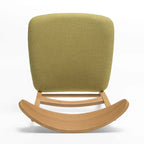 Idalia Fabric and Rubberwood 5-piece Wood Rectangular Dining Set by Christopher Knight Home