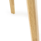 Idalia Fabric and Rubberwood 5-piece Wood Rectangular Dining Set by Christopher Knight Home