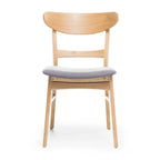 Idalia Fabric and Rubberwood 5-piece Wood Rectangular Dining Set by Christopher Knight Home