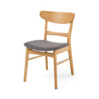 Idalia Fabric and Rubberwood 5-piece Wood Rectangular Dining Set by Christopher Knight Home