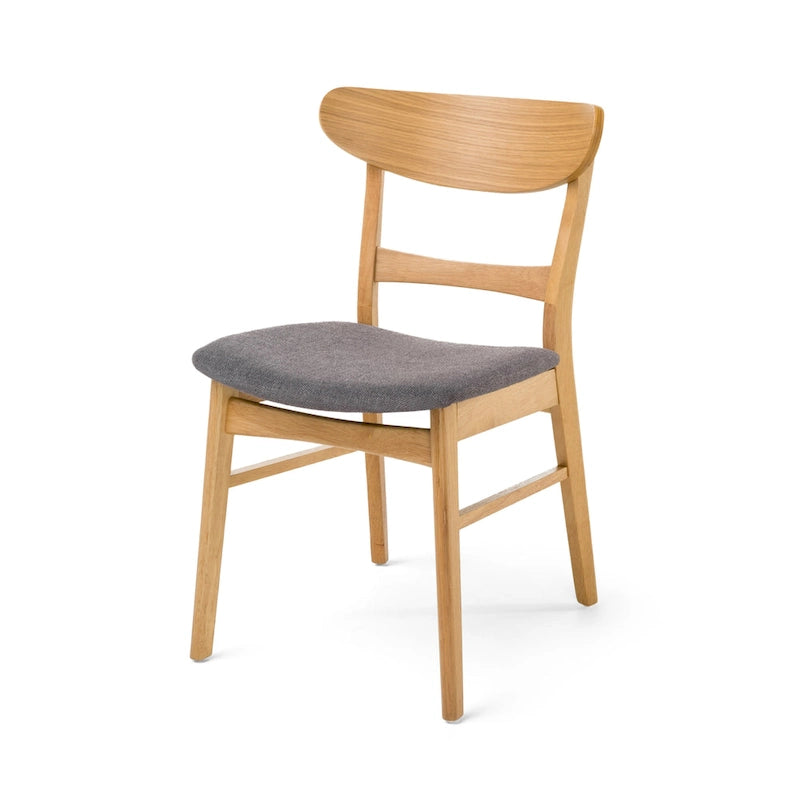 Idalia Fabric and Rubberwood 5-piece Wood Rectangular Dining Set by Christopher Knight Home