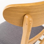 Idalia Fabric and Rubberwood 5-piece Wood Rectangular Dining Set by Christopher Knight Home