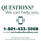 Middlebrook Wind Gap 32-inch Sliding Barn Door Cabinet