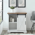 Middlebrook Wind Gap 32-inch Sliding Barn Door Cabinet