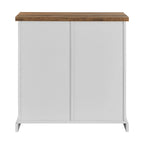 Middlebrook Wind Gap 32-inch Sliding Barn Door Cabinet