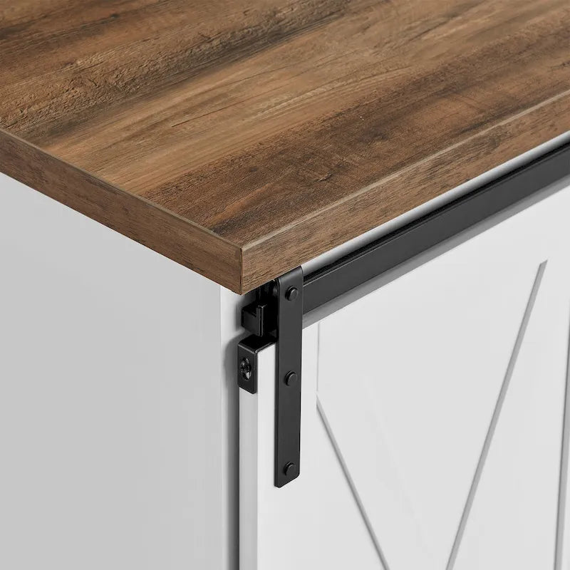 Middlebrook Wind Gap 32-inch Sliding Barn Door Cabinet