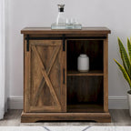 Middlebrook Wind Gap 32-inch Sliding Barn Door Cabinet