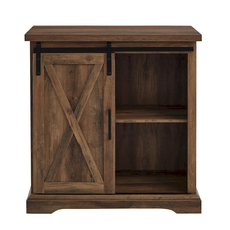 Middlebrook Wind Gap 32-inch Sliding Barn Door Cabinet