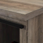 Middlebrook Wind Gap 32-inch Sliding Barn Door Cabinet