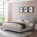 Dante Traditional King-Sized Bed Frame by Christopher Knight Home