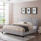 Dante Traditional King-Sized Bed Frame by Christopher Knight Home