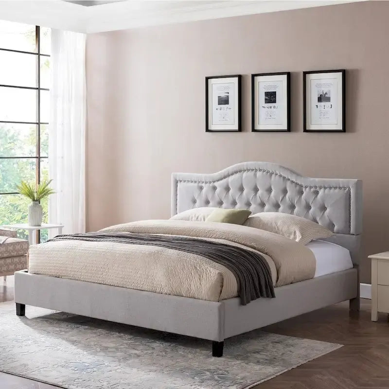 Dante Traditional King-Sized Bed Frame by Christopher Knight Home