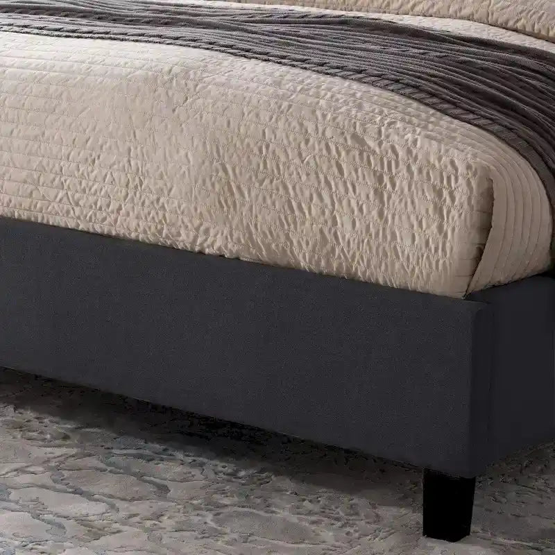 Dante Traditional King-Sized Bed Frame by Christopher Knight Home