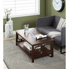 Convenience Concepts Omega Coffee Table with Shelf