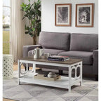 Convenience Concepts Omega Coffee Table with Shelf
