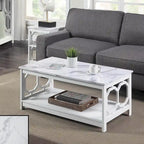Convenience Concepts Omega Coffee Table with Shelf