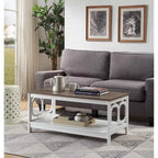 Convenience Concepts Omega Coffee Table with Shelf