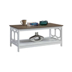 Convenience Concepts Omega Coffee Table with Shelf