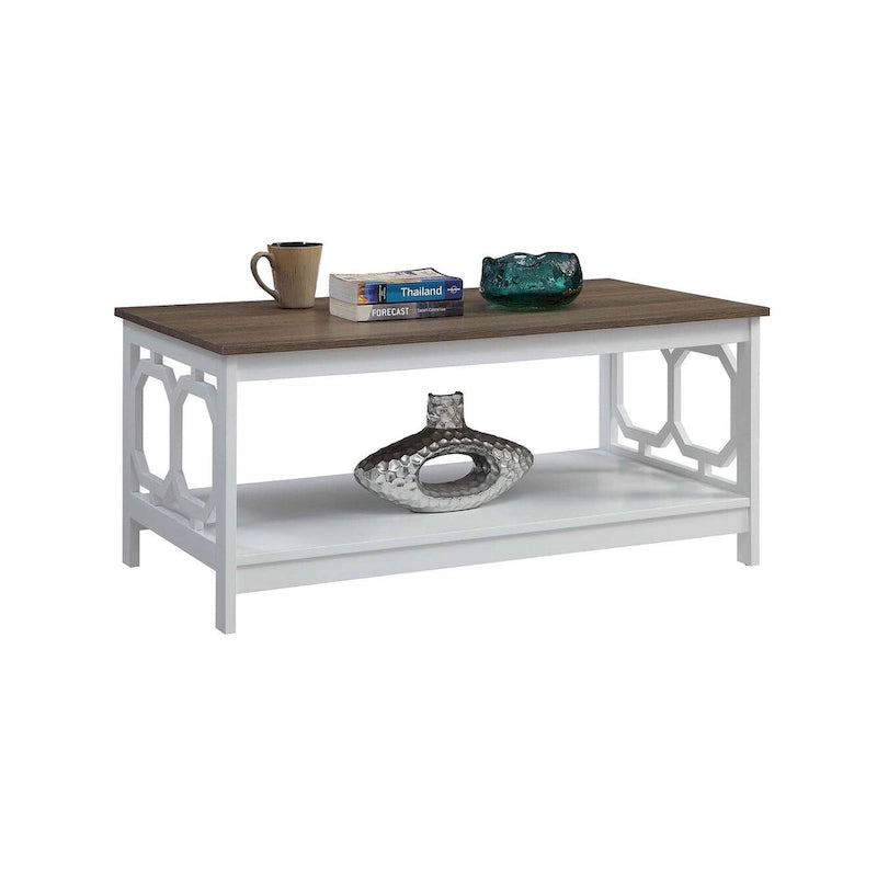 Convenience Concepts Omega Coffee Table with Shelf
