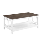 Convenience Concepts Omega Coffee Table with Shelf