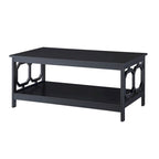 Convenience Concepts Omega Coffee Table with Shelf