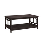 Convenience Concepts Omega Coffee Table with Shelf