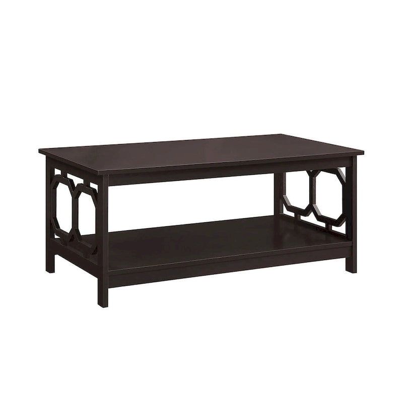 Convenience Concepts Omega Coffee Table with Shelf