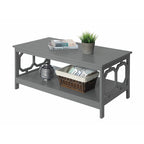 Convenience Concepts Omega Coffee Table with Shelf