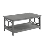 Convenience Concepts Omega Coffee Table with Shelf