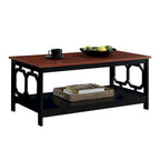 Convenience Concepts Omega Coffee Table with Shelf