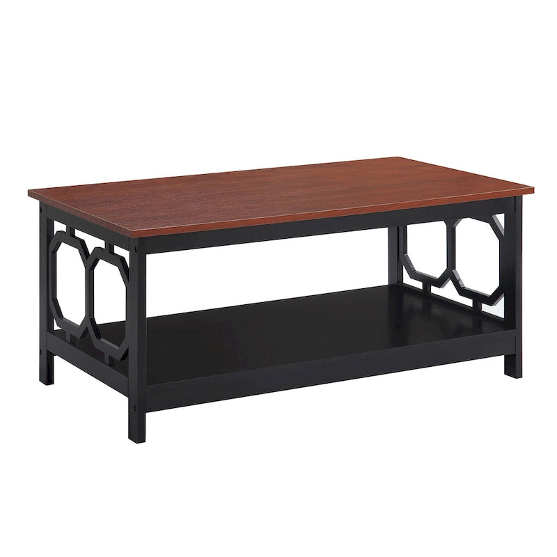 Convenience Concepts Omega Coffee Table with Shelf