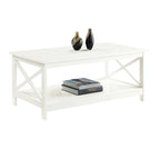 Convenience Concepts Oxford Coffee Table with Shelf