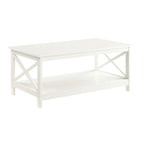 Convenience Concepts Oxford Coffee Table with Shelf
