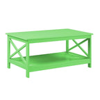 Convenience Concepts Oxford Coffee Table with Shelf