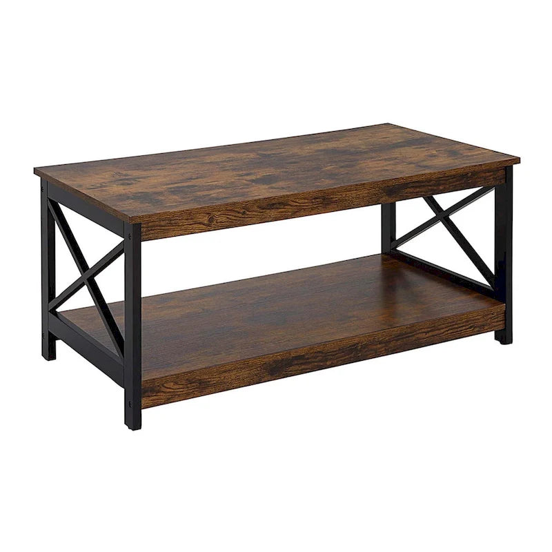 Convenience Concepts Oxford Coffee Table with Shelf