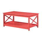 Convenience Concepts Oxford Coffee Table with Shelf