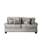 Jeta Transitional Microfiber Padded 2-Piece Living Room Set by Furniture of America