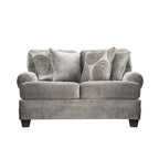 Jeta Transitional Microfiber Padded 2-Piece Living Room Set by Furniture of America