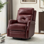 Beatriz Living Room Recliner with Metal Base