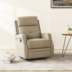 Beatriz Living Room Recliner with Metal Base