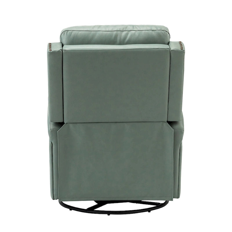 Beatriz Living Room Recliner with Metal Base